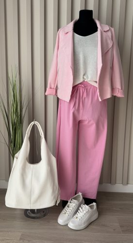 Két oldalán cipzáros táska