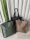 Tűzőtt shopper bag