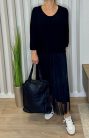 Tűzőtt shopper bag