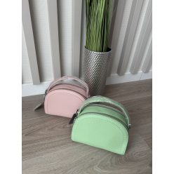   Női színes kis méretű oldaltáska, levehető Vál pánttal