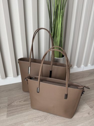 Női közepes méretű shopper bag