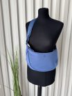 Félhold alakú crossbody válltáska