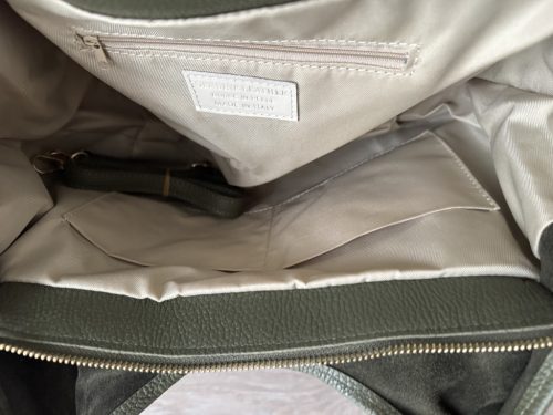 Prémium velúr bőr shopper táska
