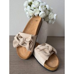 Masnis női papucs – bézs