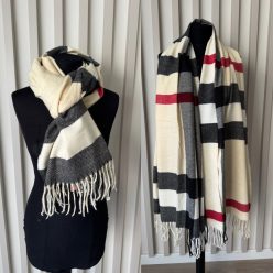   Kockás, nagyméretű női téli sál – szuper puha és meleg kivitel, több színben