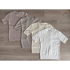 Basic kerek nyakú rövid ujjú felső