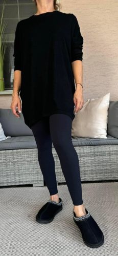 Oversize vékony kötött pulcsi