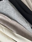 Női basic kötött pulóver – puha, egyszínű, kereknyakú, kényelmes viselet több színben