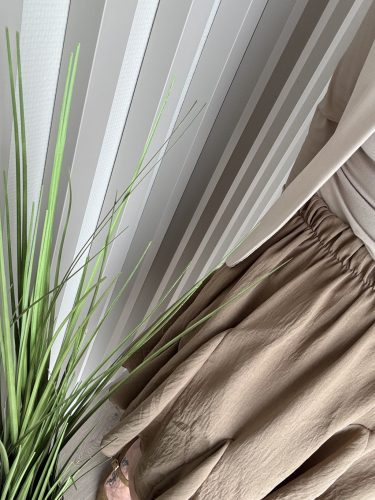 City Chic” fodros mini szoknya