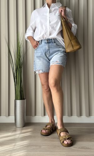 Denim Days – klasszikus kék sort