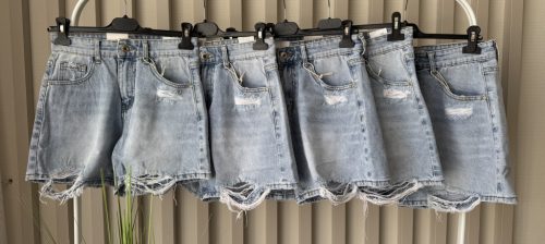 Denim Days – klasszikus kék sort