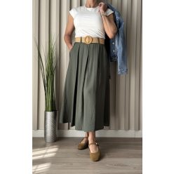 Sole di Toscana – viszkóz szoknya övvel