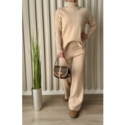 Vastag kötött melegítő szett