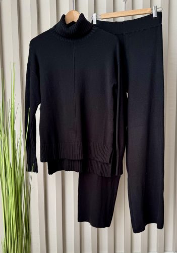 Vastag kötött melegítő szett