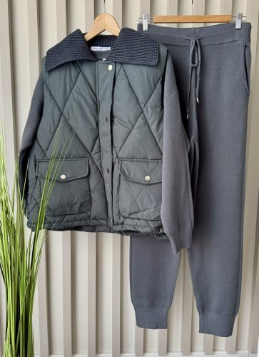 Mellényes  melegítő szett