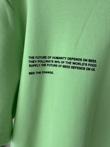 Zöld pólós melegítő szett