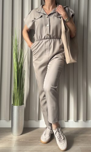 Milano Utility overall – elegáns egyrészes női overál