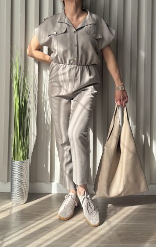 Milano Utility overall – elegáns egyrészes női overál