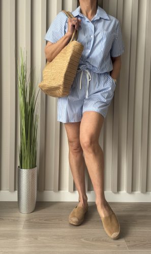 Capri Stripe kétrészes nyári szett