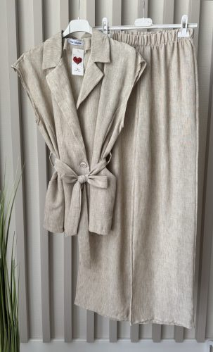 Capri Charm nyári szett – fehér és fekete színben