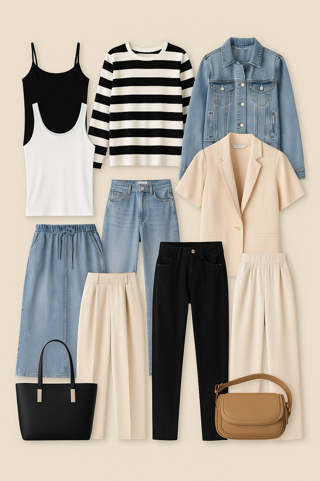 Építsd fel álmaid kapszula gardróbját a Narafashion kínálatából!