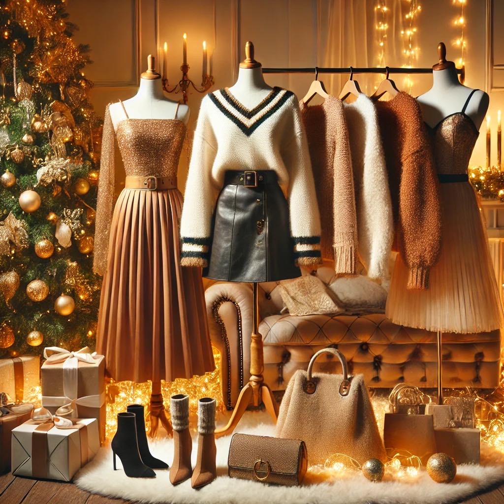  Ünnepi Hangulat a Gardróbban: Stílusos Ruhák az Ünnepi Szezonra