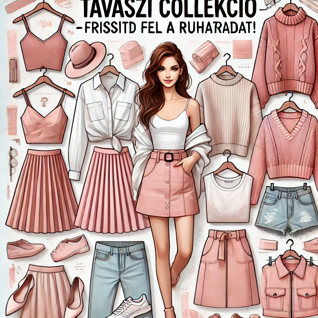 Megérkeztek a tavaszi újdonságok – Frissítsd fel a ruhatáradat!